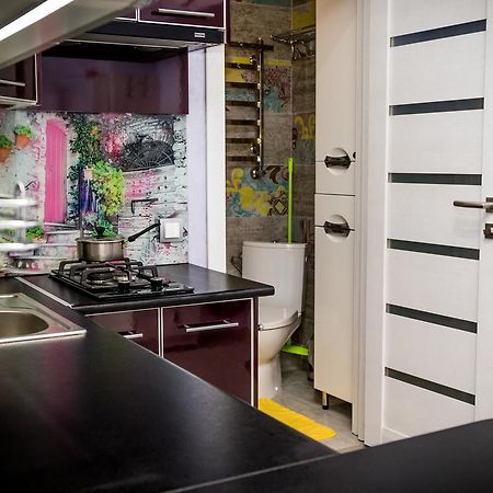 Knyazya Leva apartment Lviv Dış mekan fotoğraf