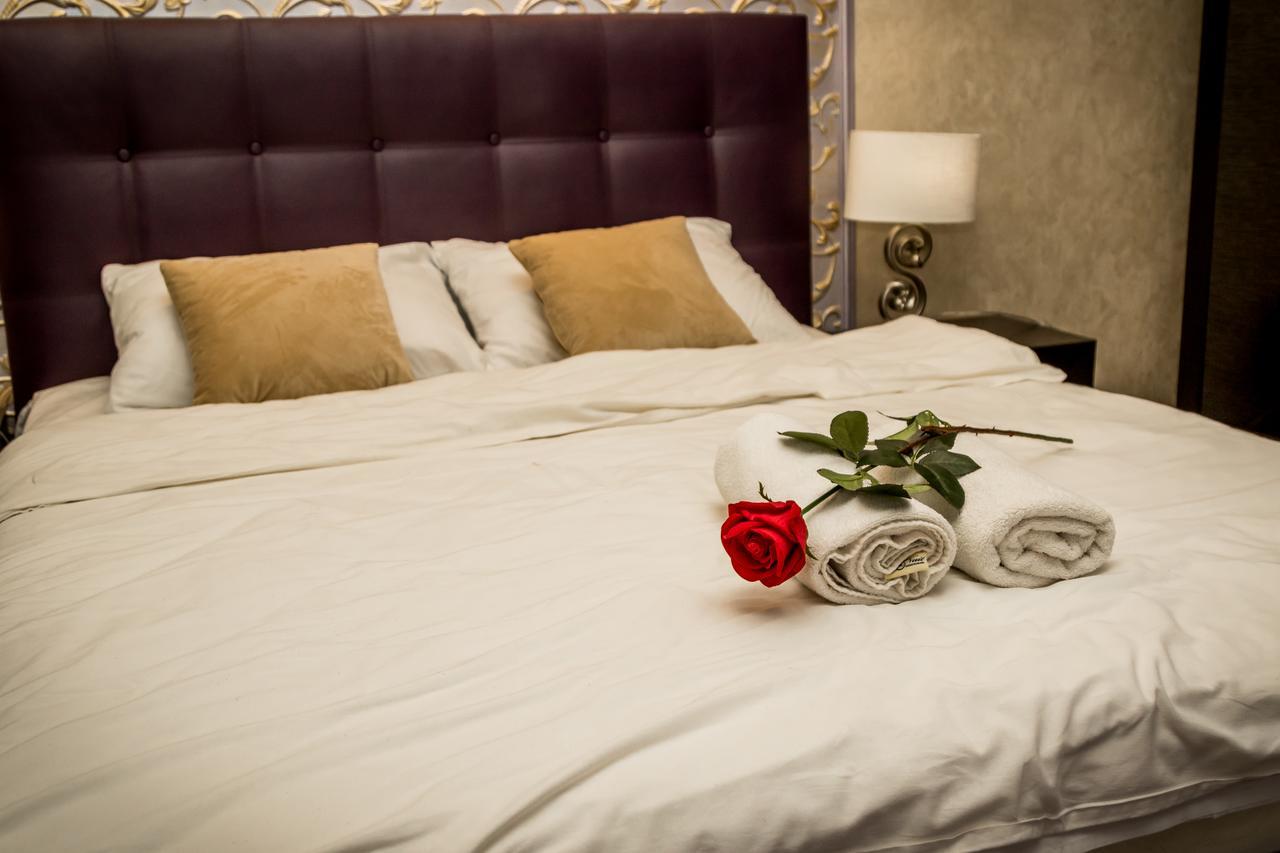 Knyazya Leva apartment Lviv Dış mekan fotoğraf