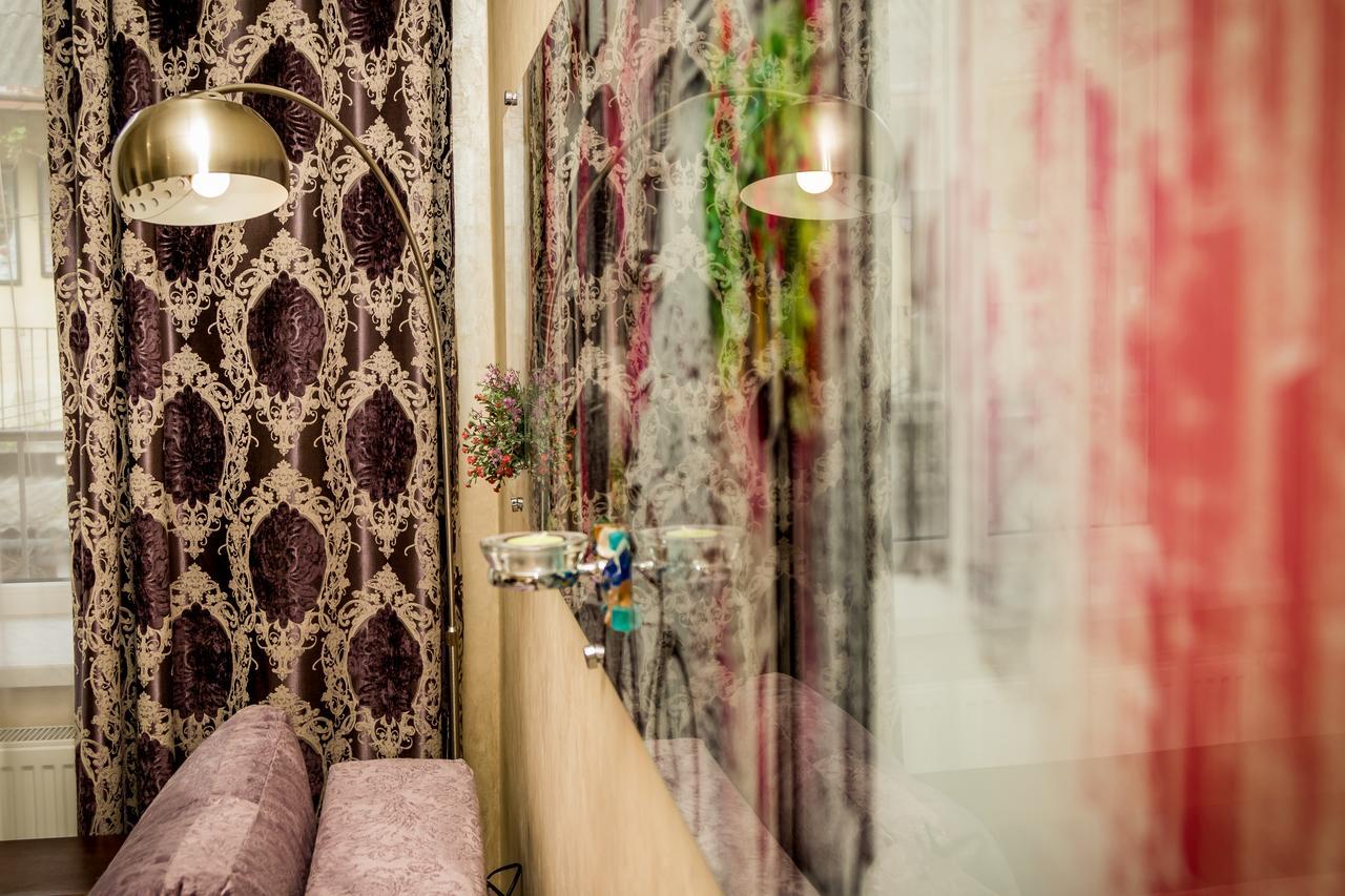 Knyazya Leva apartment Lviv Dış mekan fotoğraf