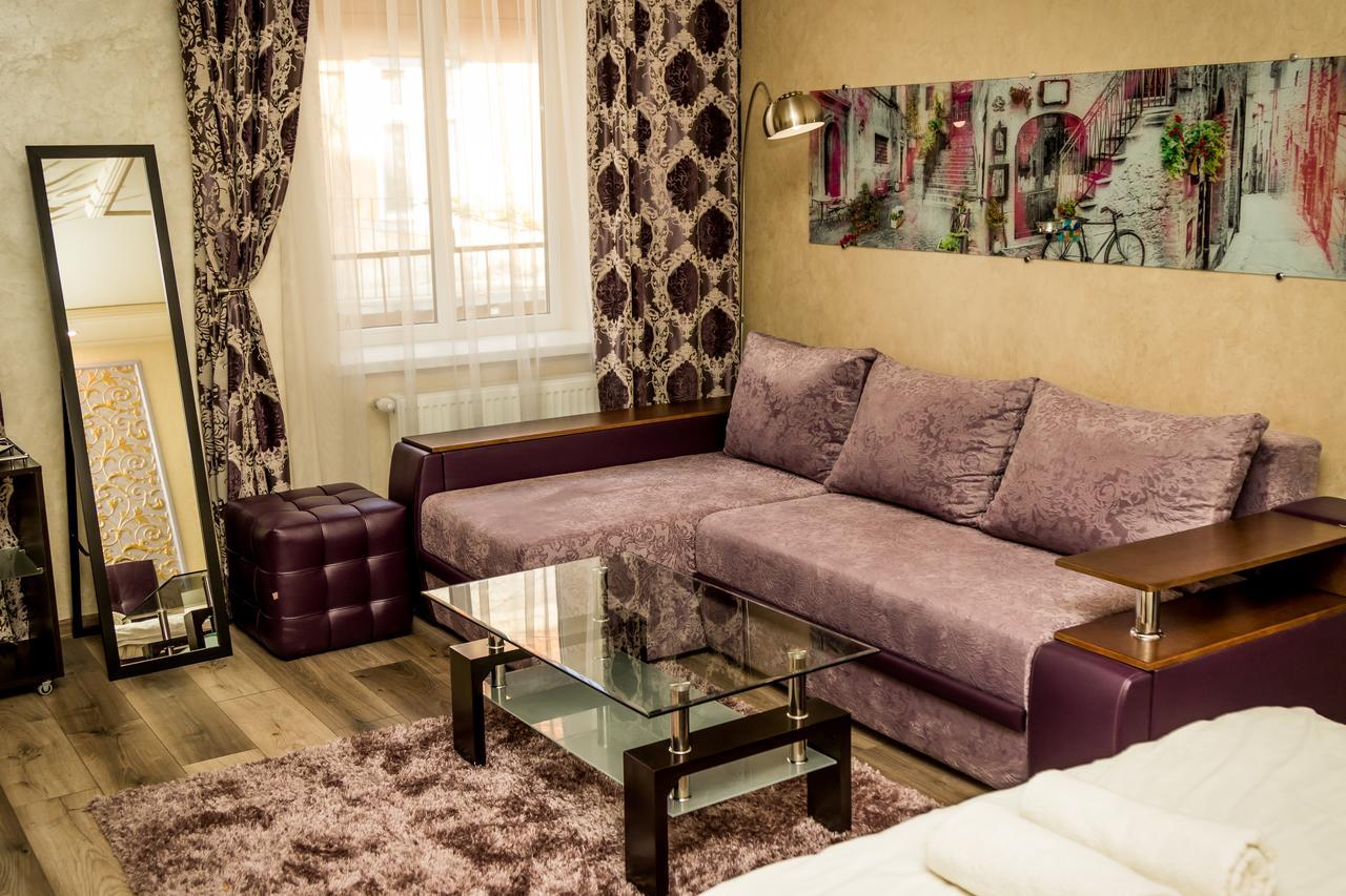 Knyazya Leva apartment Lviv Dış mekan fotoğraf