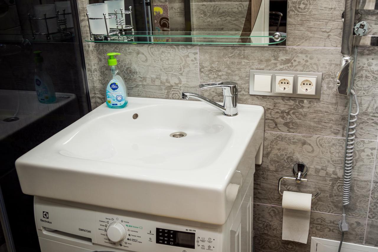 Knyazya Leva apartment Lviv Dış mekan fotoğraf