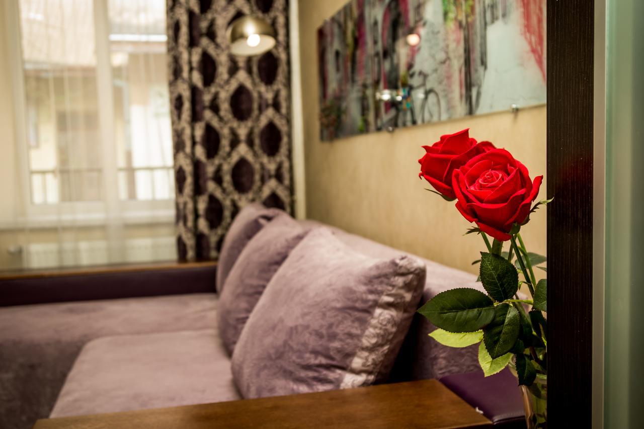Knyazya Leva apartment Lviv Dış mekan fotoğraf