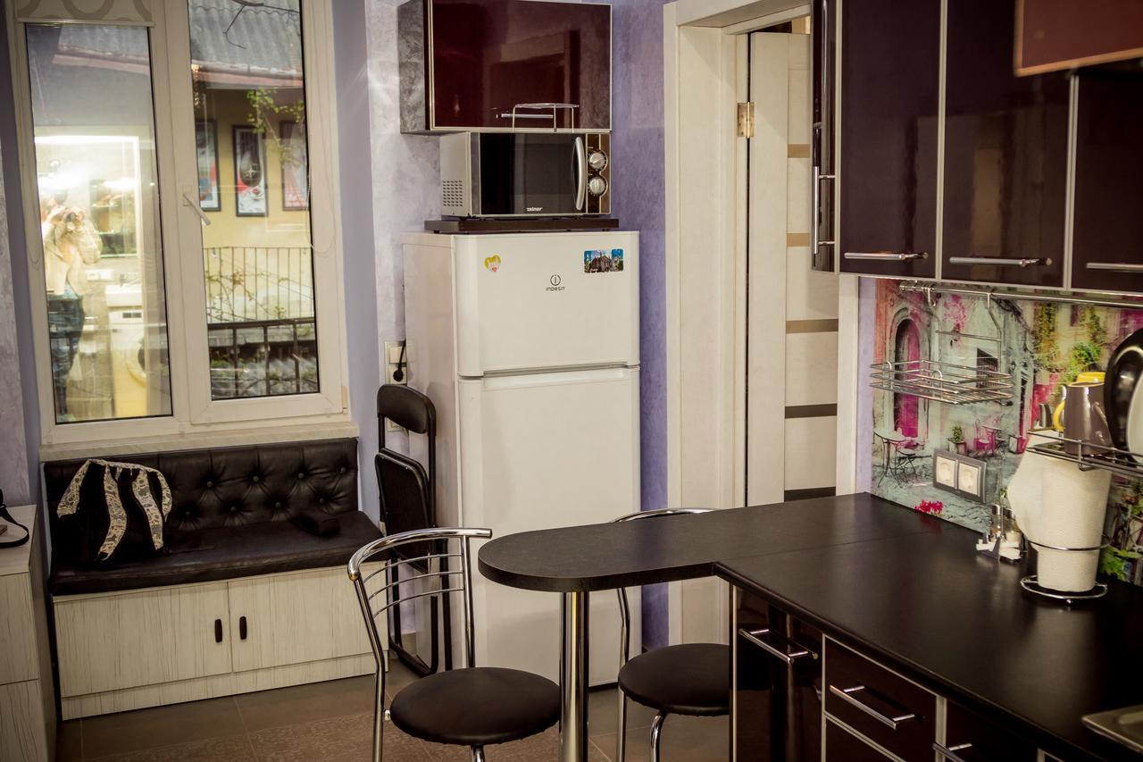 Knyazya Leva apartment Lviv Dış mekan fotoğraf