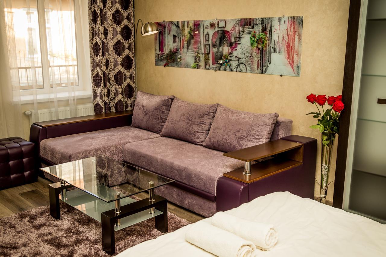 Knyazya Leva apartment Lviv Dış mekan fotoğraf