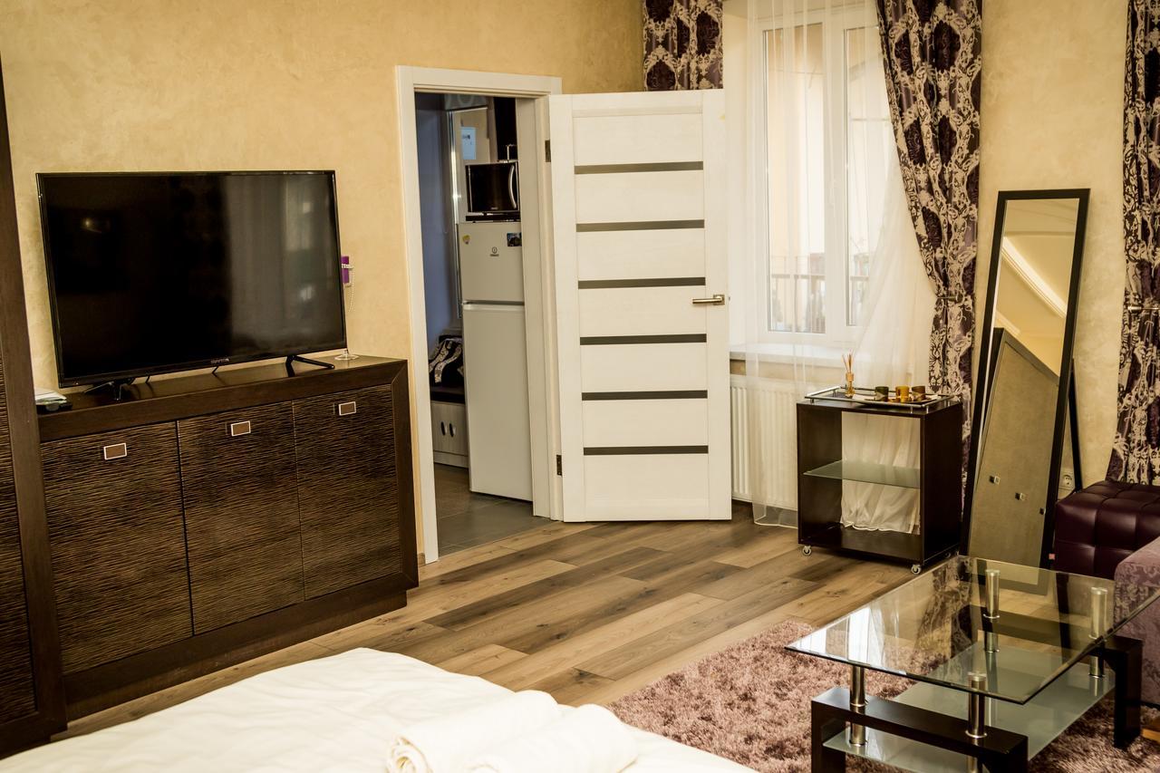 Knyazya Leva apartment Lviv Dış mekan fotoğraf