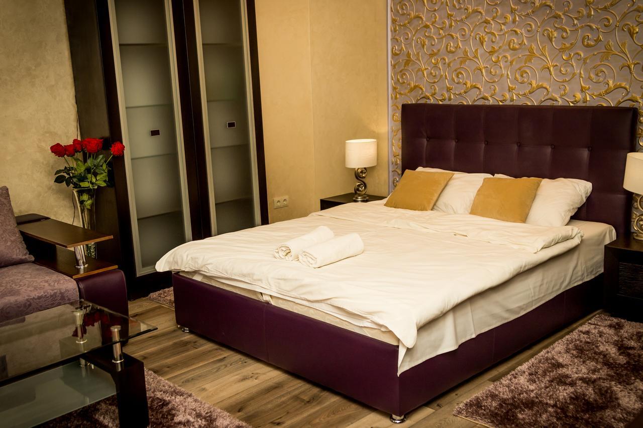 Knyazya Leva apartment Lviv Dış mekan fotoğraf