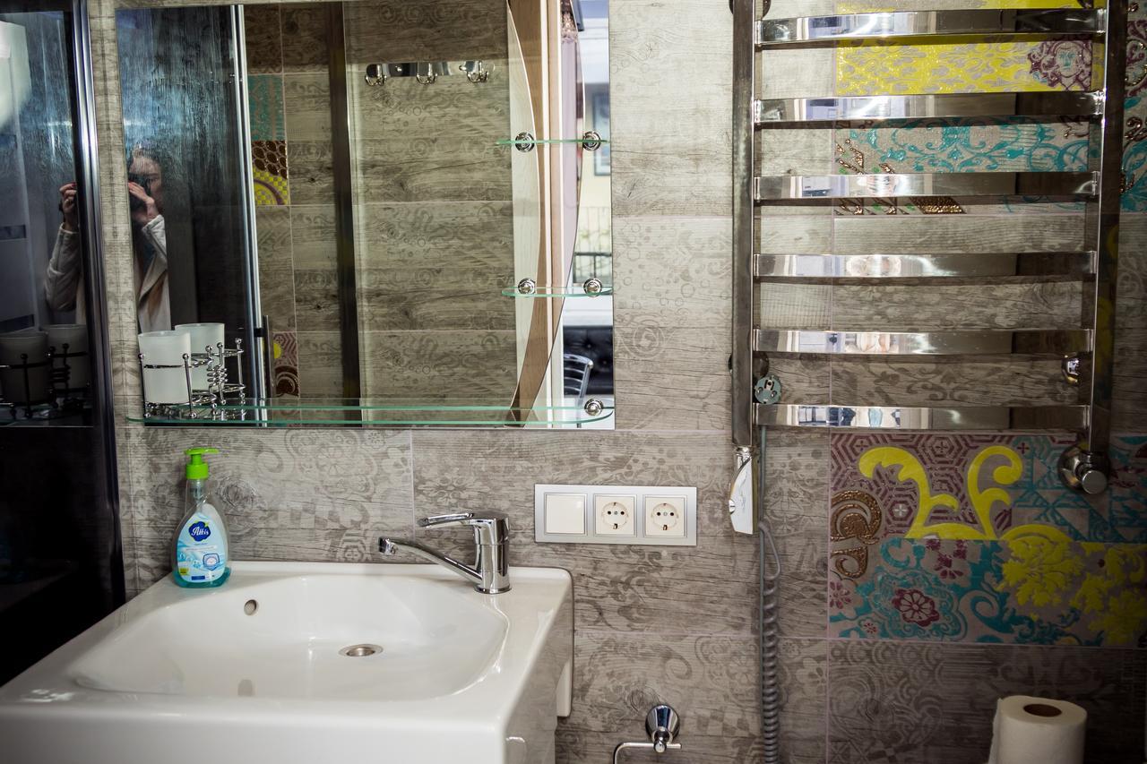 Knyazya Leva apartment Lviv Dış mekan fotoğraf