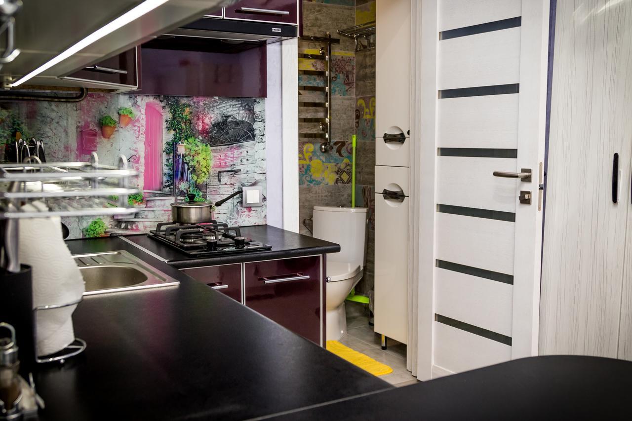 Knyazya Leva apartment Lviv Dış mekan fotoğraf